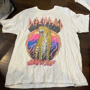 Def Leppard Daydreamer shirt